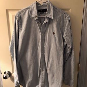 Ralph Lauren classic fit button down shirt